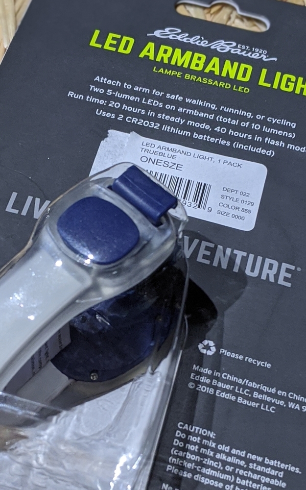 NIP Eddie Bauer Wrist Light